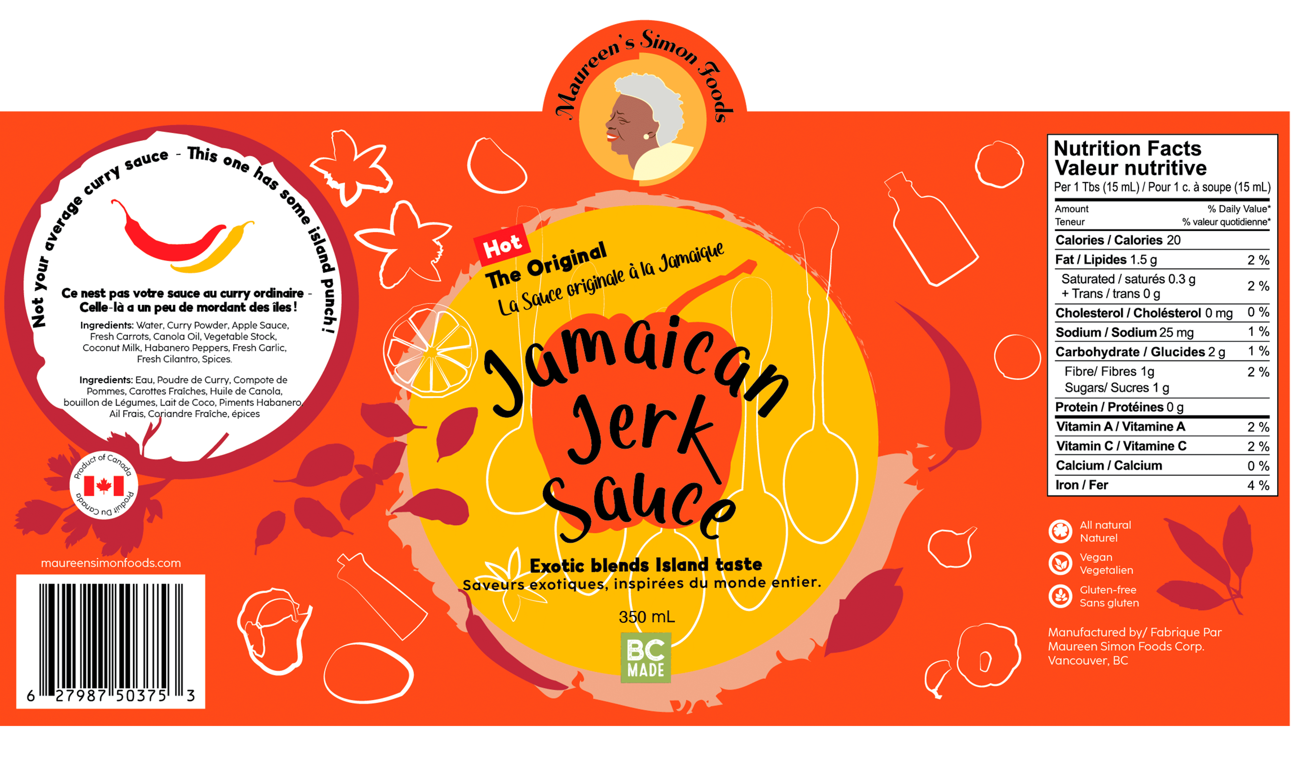 jamaicansauce_label