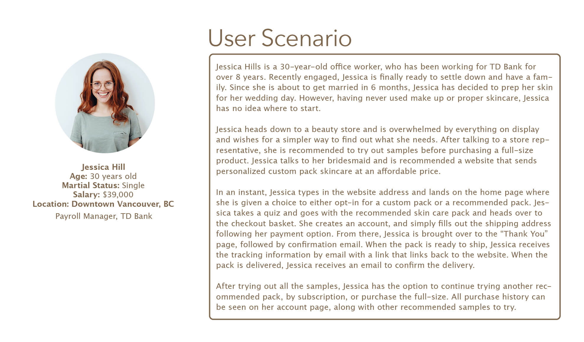 user-scenario